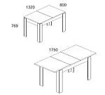 Стол раздвижной Джаггер | изображение 2