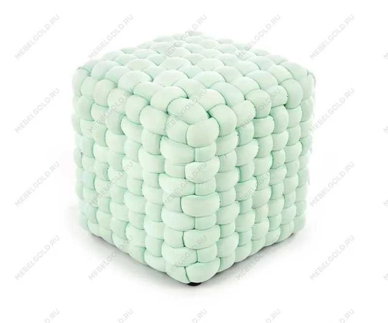 Пуф Halmar RUBIK (светло-зеленый) | изображение 1