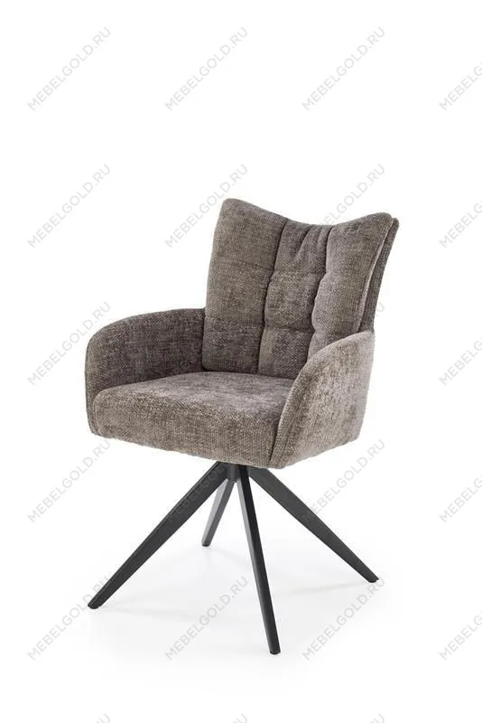 Стул кухонный Halmar K540 (серый/черный)