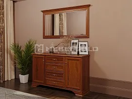 Тумба Кентаки KOM2D4S каштан - Выставка м. Марьина роща