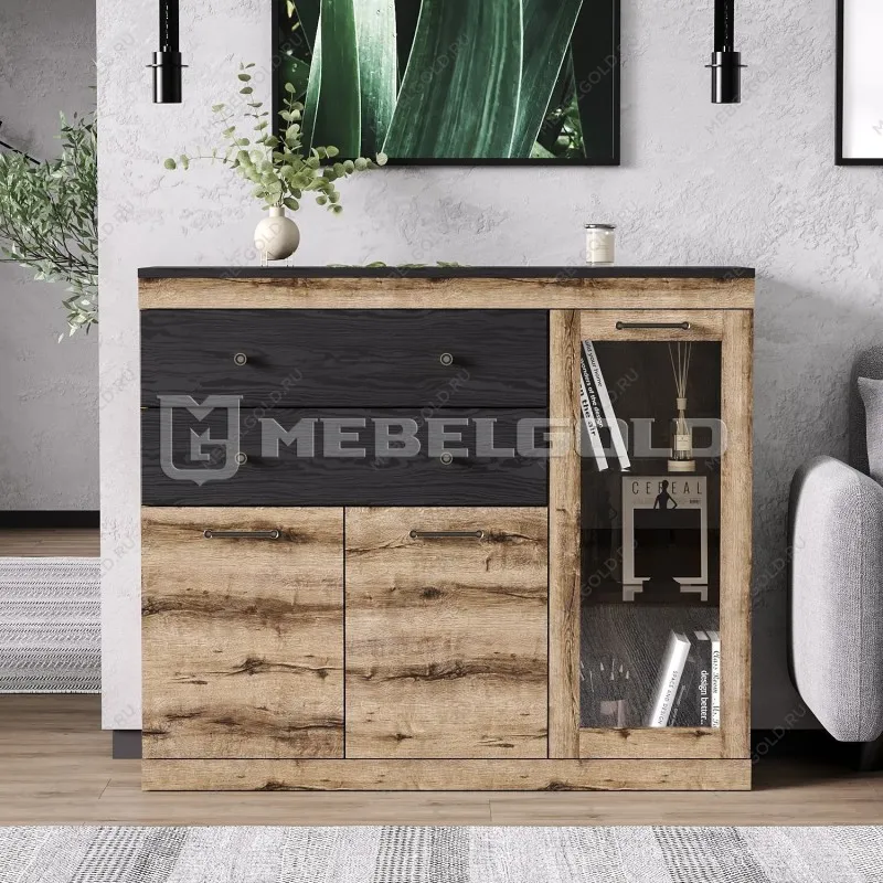 Тумба Джаггер 1V2D2S | изображение 1