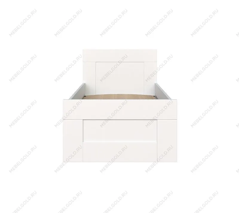 Лобня - БРИМНЭС / СИРИУС кровать одинарная ИКЕА / IKEA 90х200 белая | изображение 2