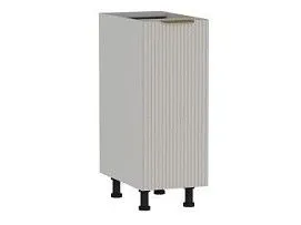 Стол С-30, Монза (300*523*820) Экокожа Бежевый, 23101