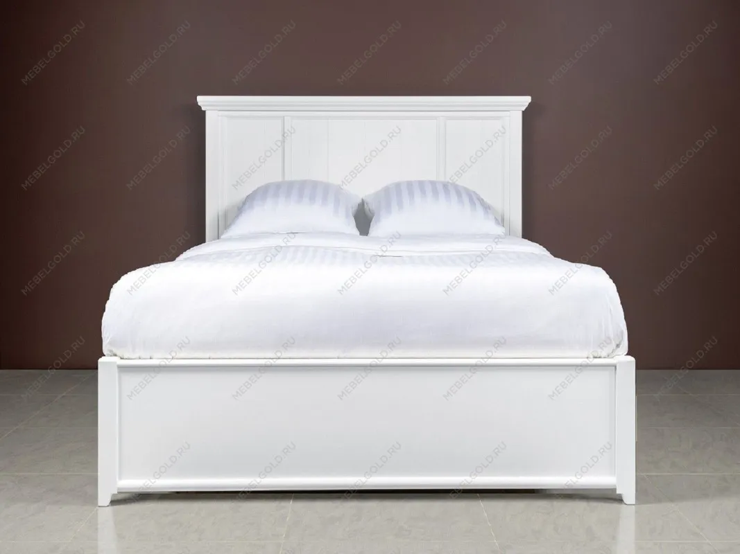 Кровать полутораспальная 120 с подъемным механизмом Manhattan (Белый) | изображение 1