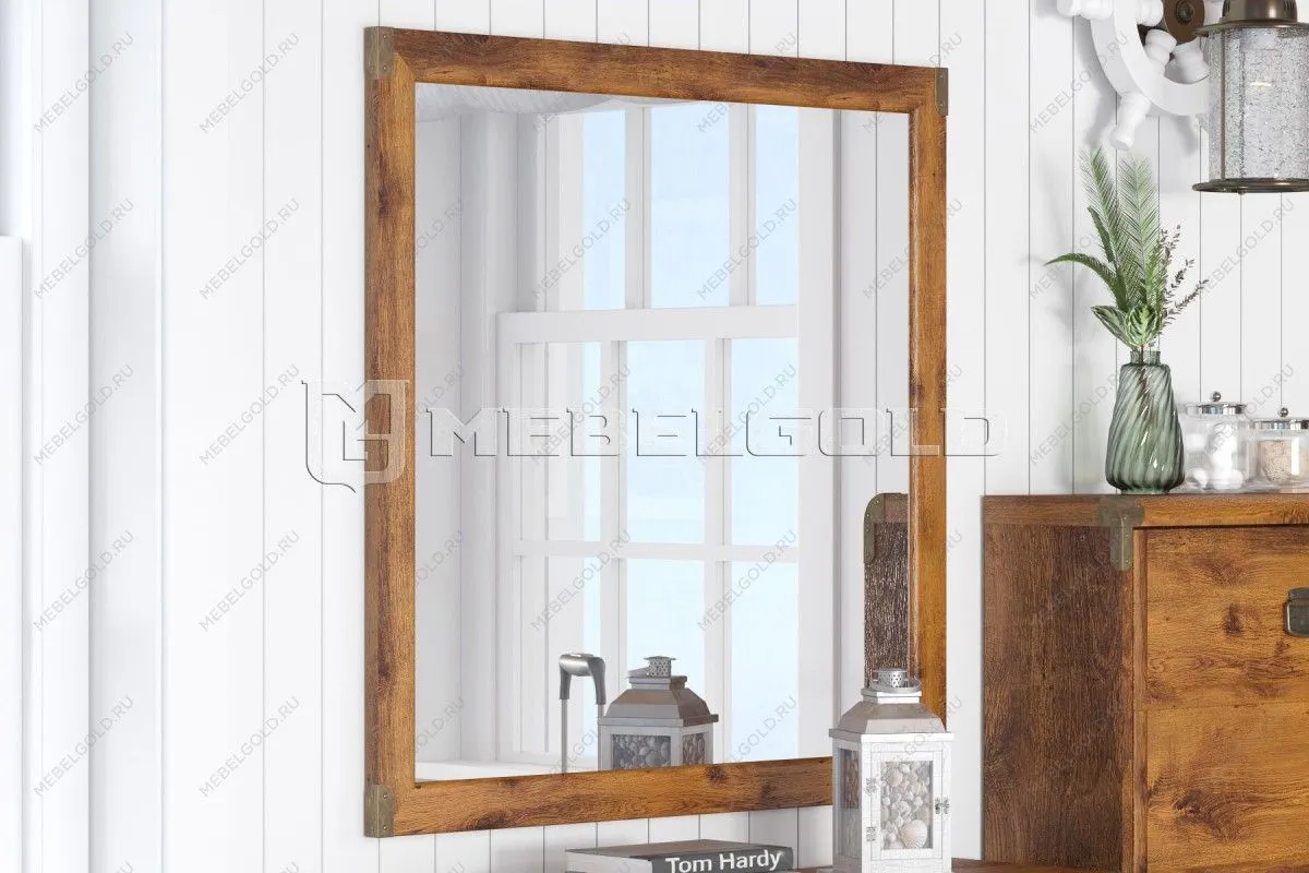 Зеркало Индиана JLUS/80 дуб саттер | изображение 2