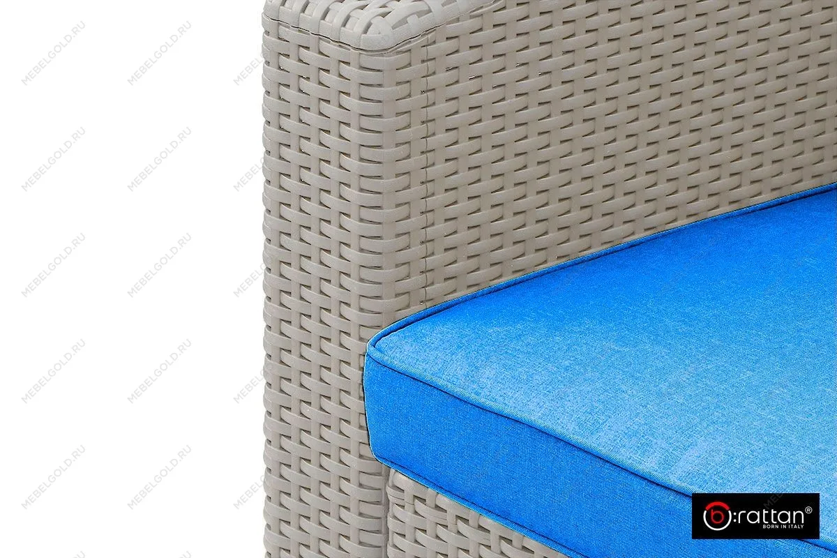 Комплект мебели Rattan Premium 4, СЕРЫЙ | изображение 3