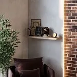 КАЛЛАКС / ФОРА Полка настенная ИКЕА / IKEA 1.9, тамбурат, дуб беленый | изображение 3