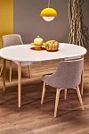 Стол обеденный Halmar PIVOT 102 (кашемир/натуральный) | изображение 7