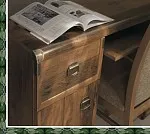 Стол письменный Индиана JBIU2D2S дуб саттер | изображение 5