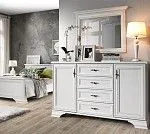 Зеркало Кентаки LUS/90 белый | изображение 2