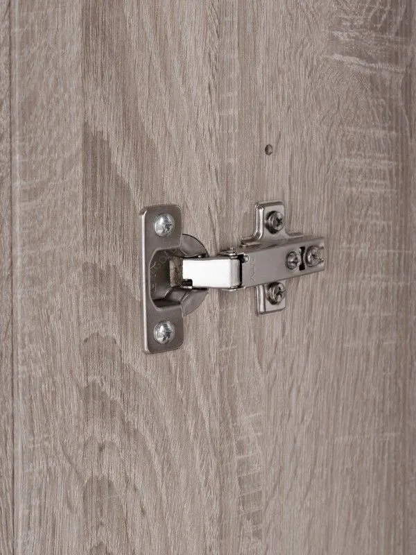 Шкаф Сириус, 3 двери и 1 ящик с зеркалом, 117х59х220 см, дуб сонома | изображение 15