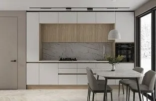 Кухня Женева (возможная комплектация 1.2)