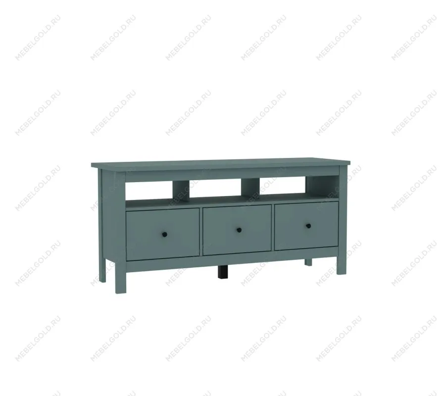 САГА тумба 3 ящика темно-бирюзовая | изображение 2