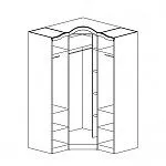 Шкаф для одежды Орхидея СП-002-18Д2 | изображение 1
