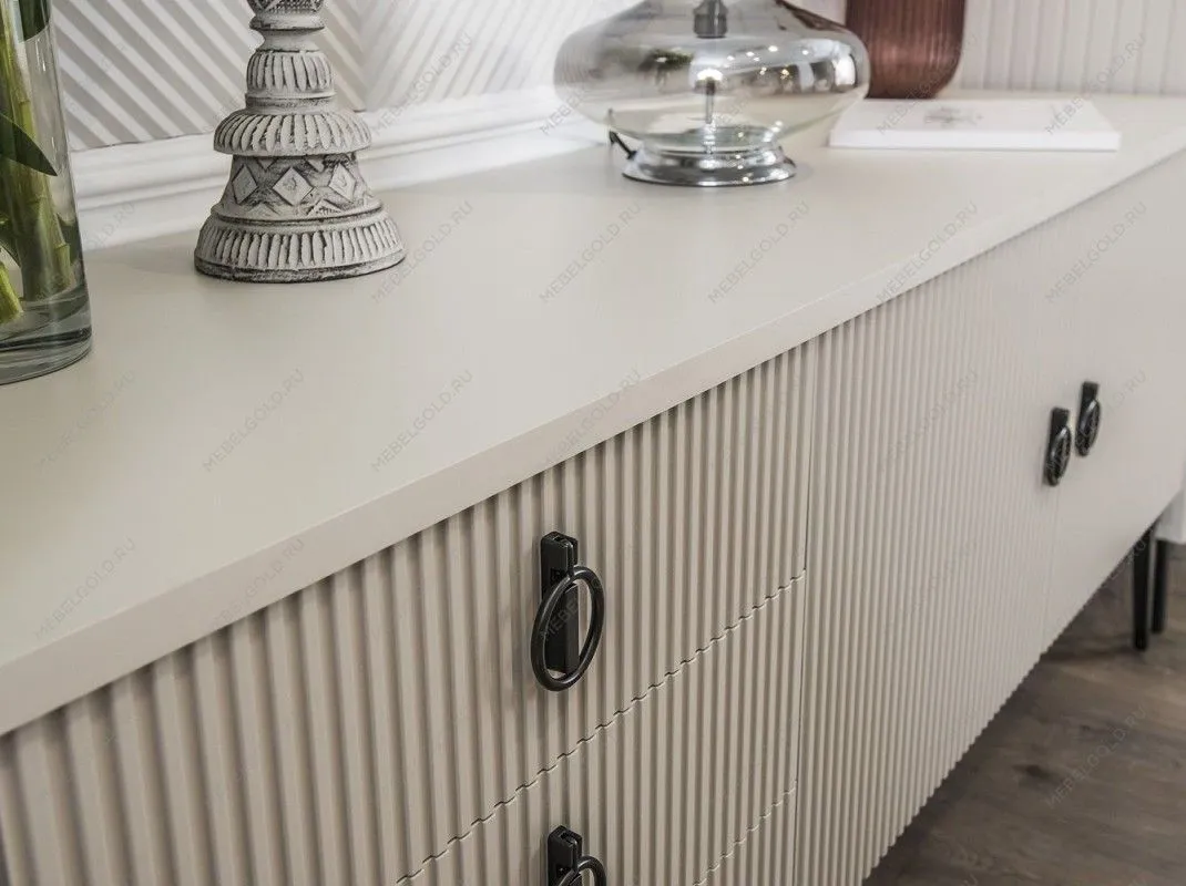 Тумба Стелла светло серый камень | изображение 10