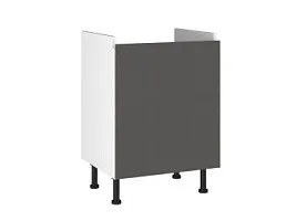 Экокожа Серый