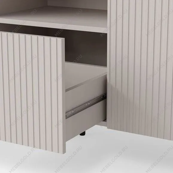 Комод Halmar PAXOS KM-1 (кашемир/черный) | изображение 3