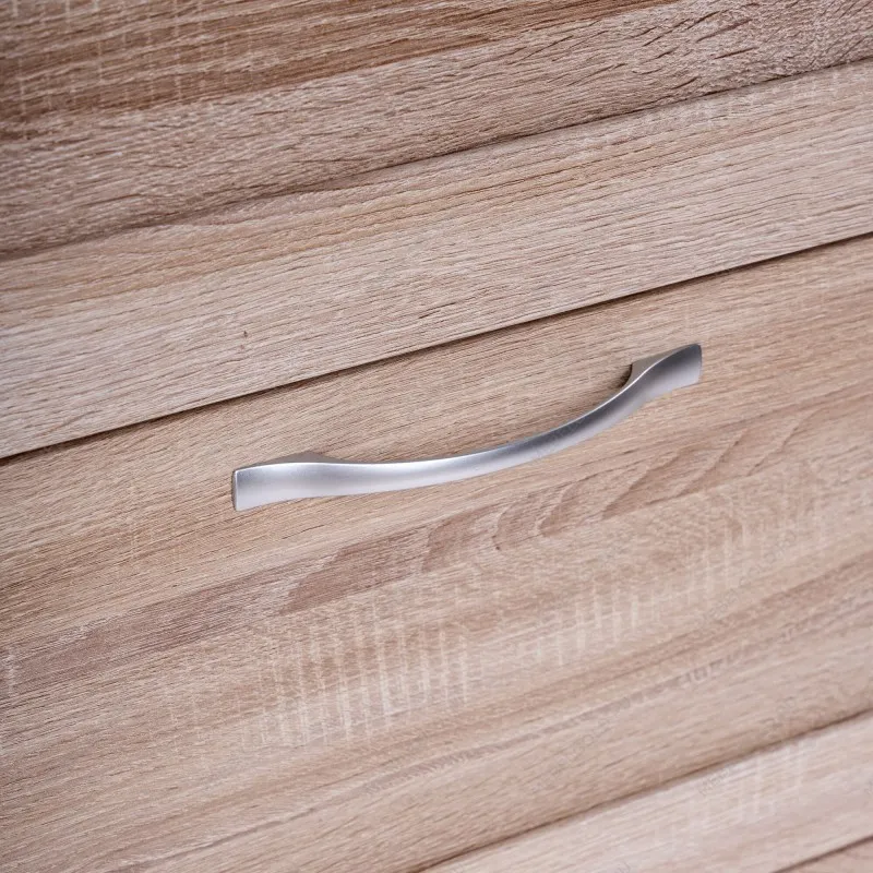 Комод Сириус, 3 ящика, 78х41х94 см, дуб сонома | изображение 4