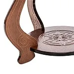 Стол журнальный Виват М Мини(орех) | изображение 2