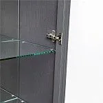 Шкаф-витрина Джульетта (серый ясень) | изображение 4