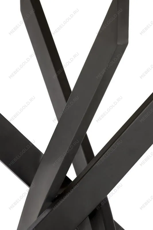 Стол обеденный Halmar EDGAR (дуб золотой/черный) | изображение 7