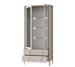 Витрина с подсветкой Далия REG2W2S персидский жемчуг | изображение 2