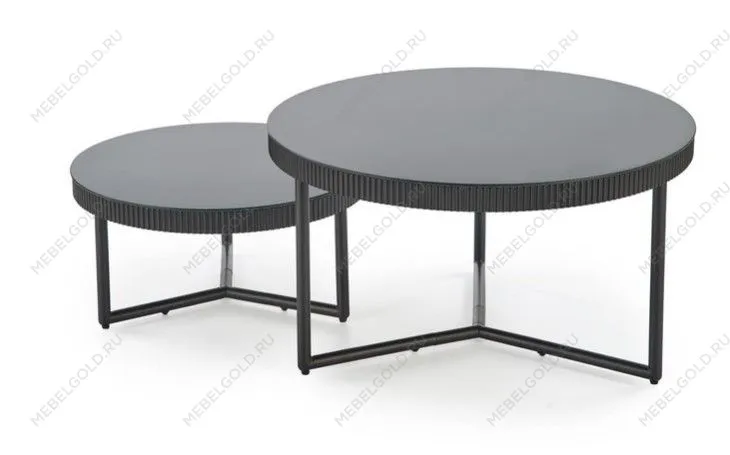 Стол журнальный Halmar COSMO (черный) | изображение 5