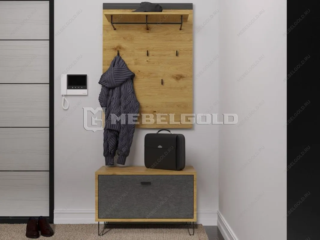 Тумба для обуви Грейс KOM1K | изображение 1