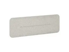 Мягкая вставка кровати NEW 1400 светлая, Аврора (1580*50*555) NESS 002, 12742