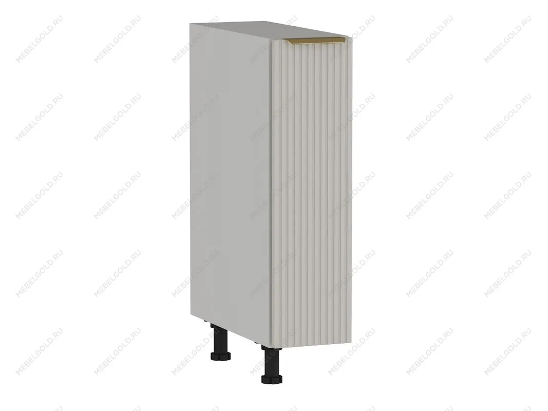 Стол, бутылочница СБ-20, Монза (200*523*820) Экокожа Бежевый, 23128