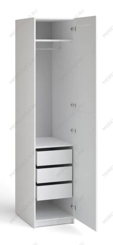 Ящик выдвижной к шкафу МАКС, 43х58х16 см, белый | изображение 5