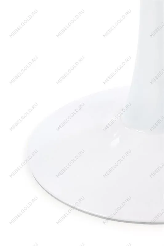 Стол обеденный Halmar DENVER (белый мрамор/белый) | изображение 4