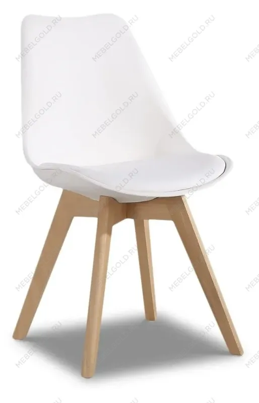 м. Марьина Роща - Стул PW072, белый/бук