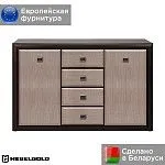 Тумба Коен KOM2D4S Венге/Штрокс (NEW) | изображение 1