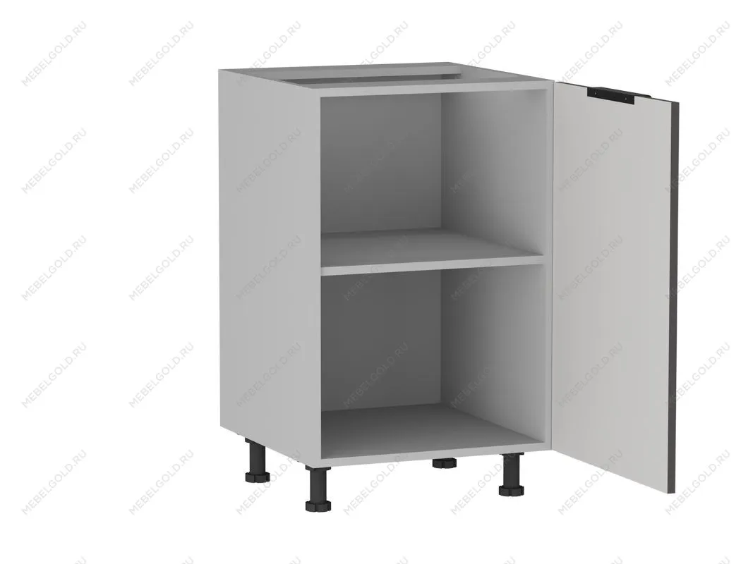 Стол С-50, Ватель (500*523*820) Экокожа Серый, 23304 | изображение 1