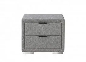 Тумба прикроватная Halmar LEVANTER (серый)