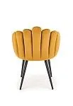 Стул кухонный Halmar K410 (горчичный/черный) | изображение 2