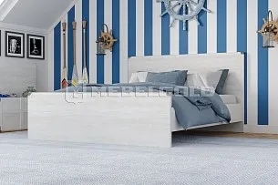 Кровать Индиана JLOZ/160x200 сосна каньон