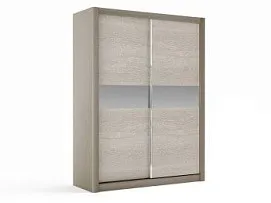 Шкаф-купе 2-х дверный, Лацио (1752*630*2300) Серый камень, 11009