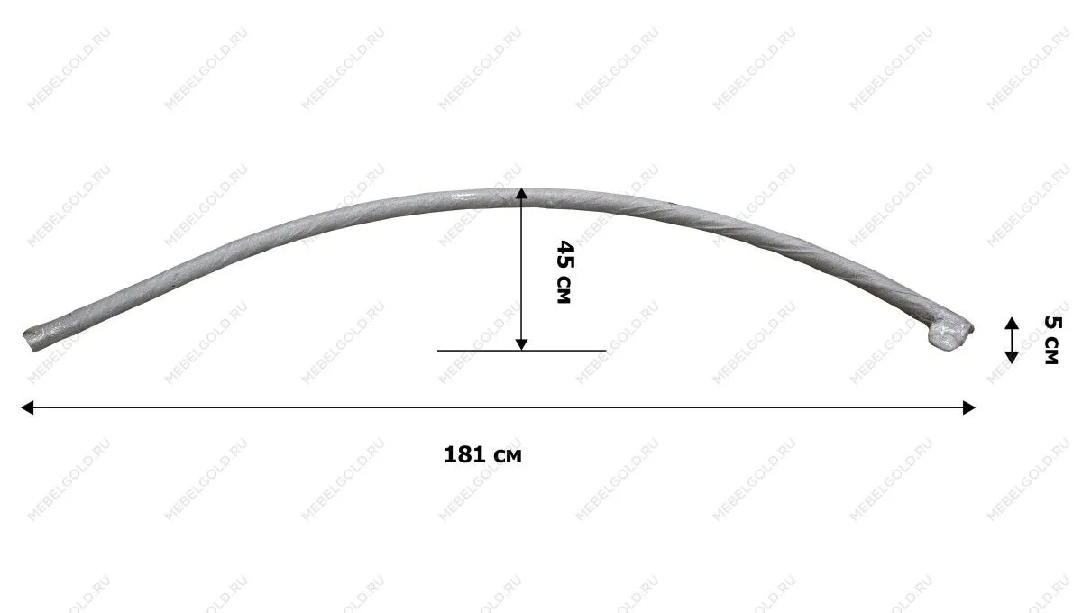 Кресло подвесное Сфера арт.CN800-2024 (стойка+основание.черн.,корзн.черн.,подуш.беж. (М)) | изображение 5