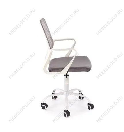 Кресло компьютерное Halmar FRODO (светло-серый) | изображение 2