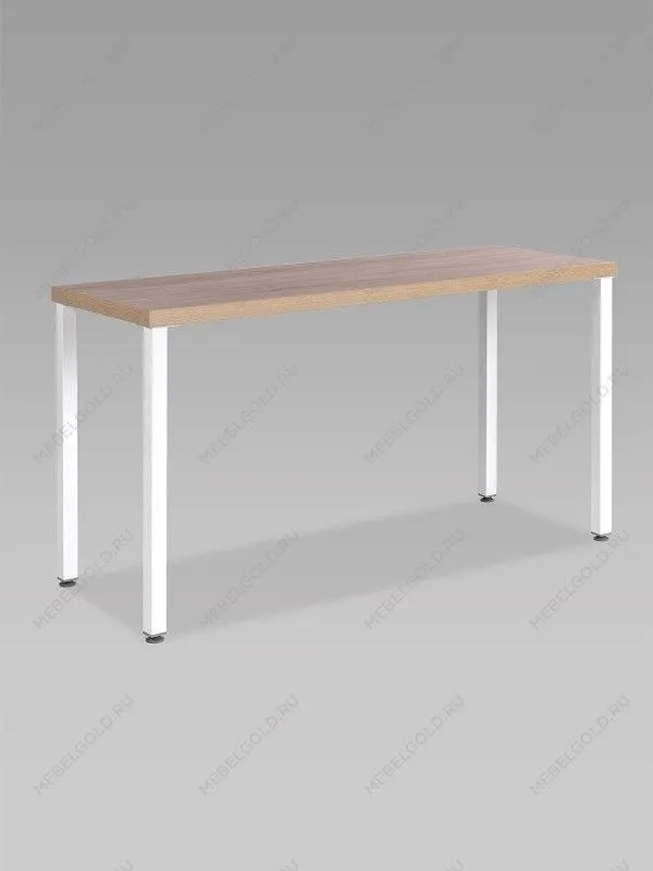 Стол письменный Ингар, 140х75х55 см, дуб беленый | изображение 6