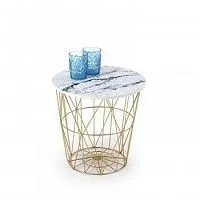 Золотой/белый