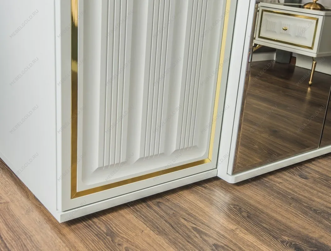 Шкаф Замира 5-дверный оливковый | изображение 5