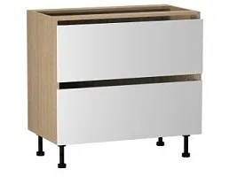 Дуб Палермо/Белый матовый