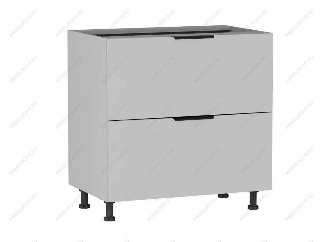 Стол с ящиками СЯ-2-80, Ватель (800*523*820) Экокожа Белый, 23923