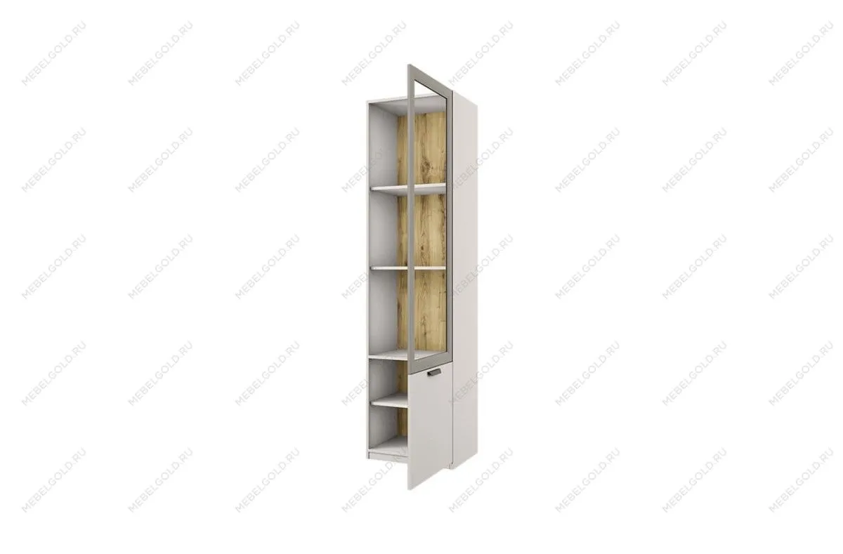 Шкаф с витриной Модерн 1V1D/52 - Выставка м. Марьина роща | изображение 2