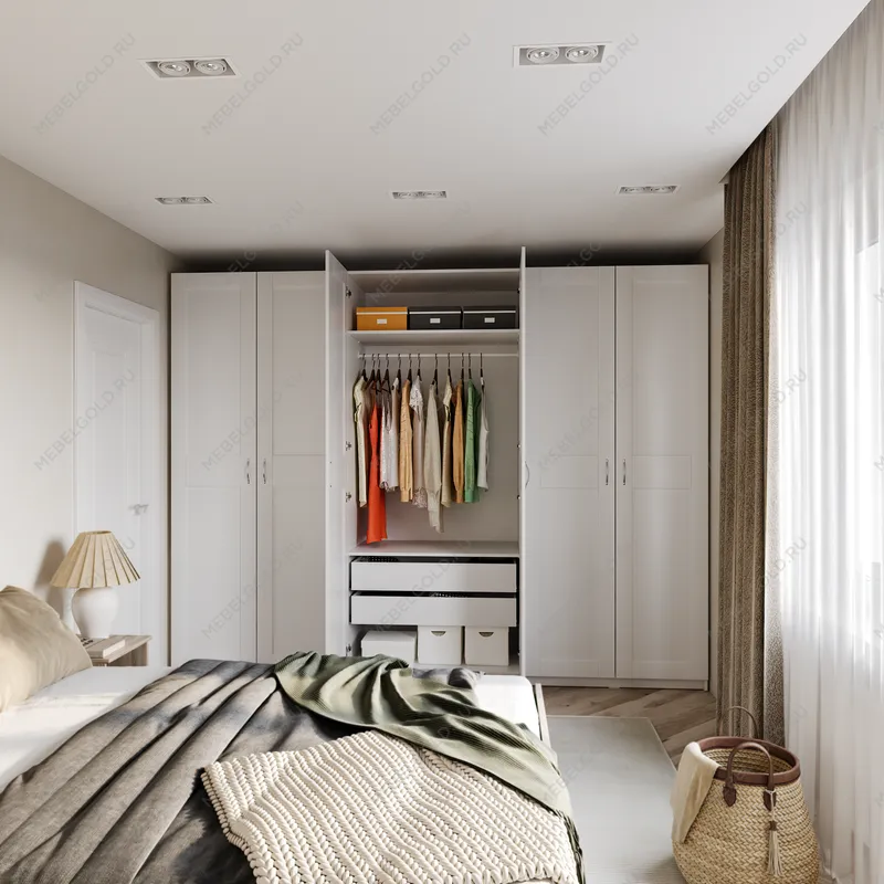 МАКС комплект фурнитуры для 2х угловых дверей | изображение 1