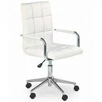 Кресло компьютерное Halmar GONZO 2 (белый)