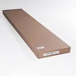 Стеллаж Сага, 50х42х215 см, белый/ясень | изображение 5